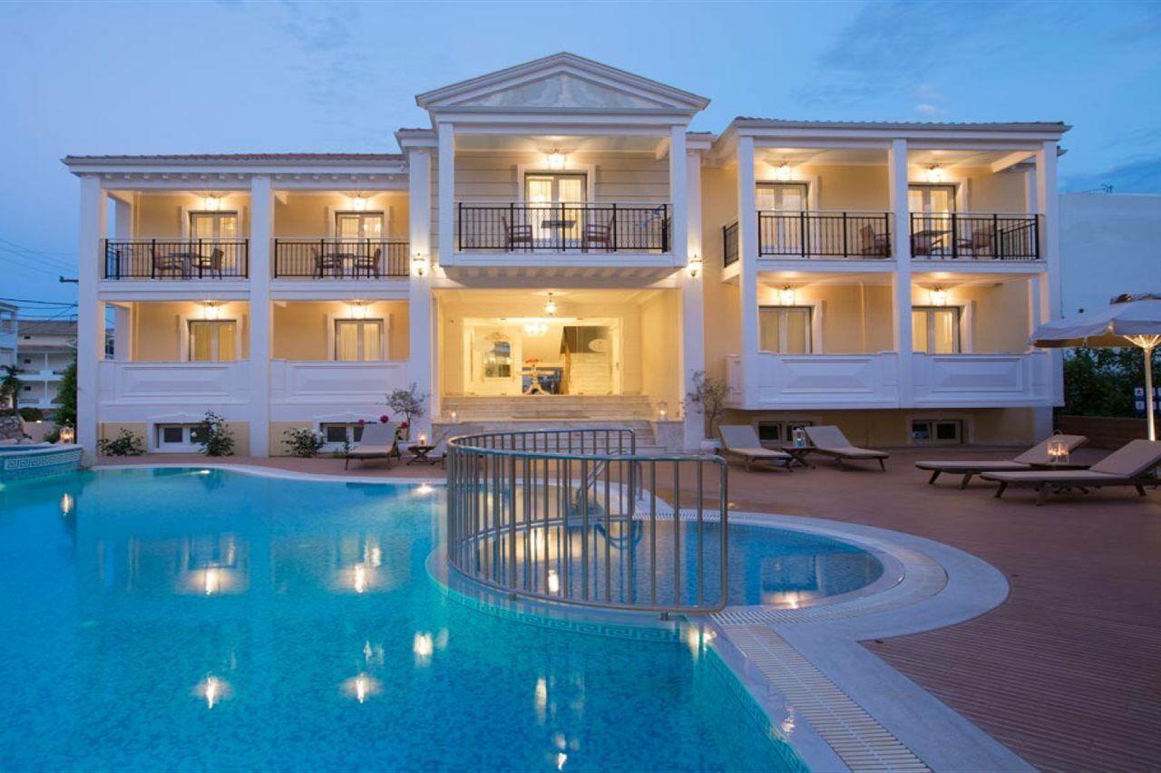 Royal Nidri Hotel & Apartments Luaran gambar
